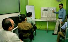 You get the latest information about automation during your PLC training at Technocrat