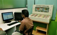 we have made available a vast lab for our students who take up our PLC courses at Technocrat